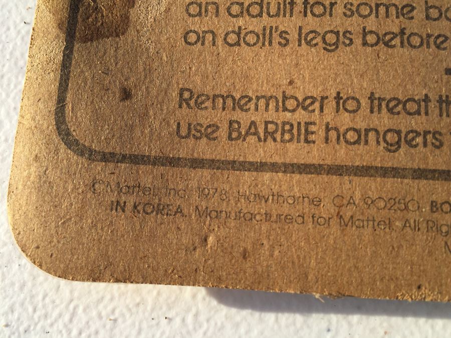 (4) Ken Doll Clothes Get-Ups 'N Go And Ken Fashion Collectibles New On Card 1976, 1977, 1978 [Photo 23]