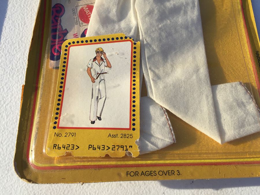 (4) Ken Doll Clothes Get-Ups 'N Go And Ken Fashion Collectibles New On Card 1976, 1977, 1978 [Photo 10]