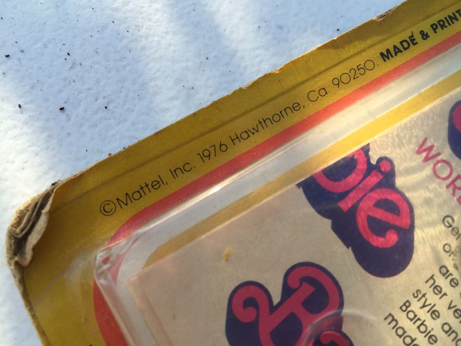 (4) Ken Doll Clothes Get-Ups 'N Go And Ken Fashion Collectibles New On Card 1976, 1977, 1978 [Photo 21]