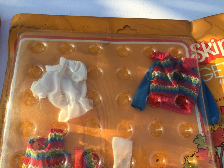 Skipper Get-Ups 'N Go Doll Clothing And Accessories 1974, 1975, 1976, 1977 [Photo 20]