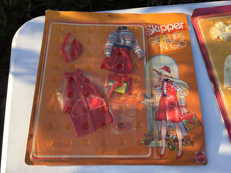 Skipper Get-Ups 'N Go Doll Clothing And Accessories 1974, 1975, 1976, 1977 [Photo 7]