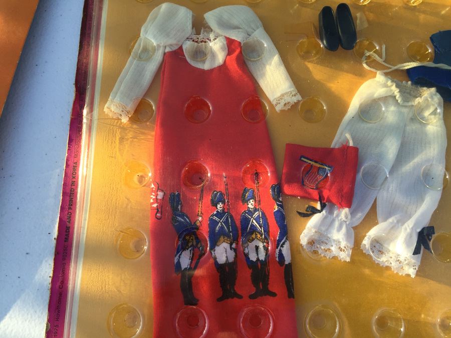 Skipper Get-Ups 'N Go Doll Clothing And Accessories 1974, 1975, 1976, 1977 [Photo 12]