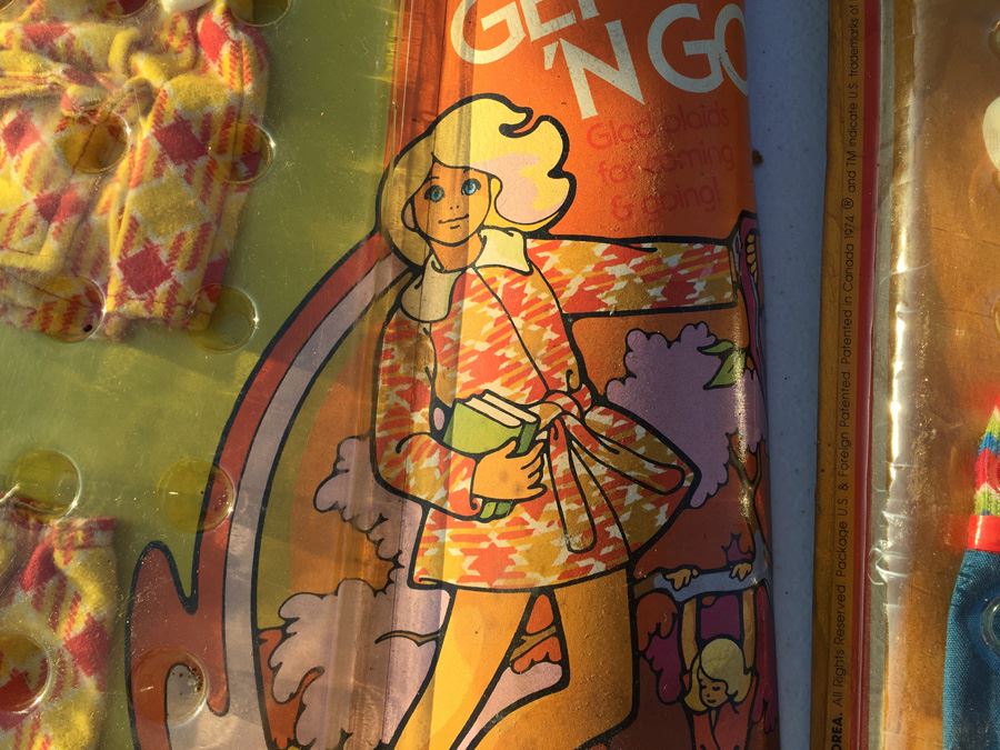 Skipper Get-Ups 'N Go Doll Clothing And Accessories 1974, 1975, 1976, 1977 [Photo 5]