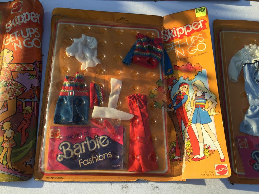 Skipper Get-Ups 'N Go Doll Clothing And Accessories 1974, 1975, 1976, 1977 [Photo 17]