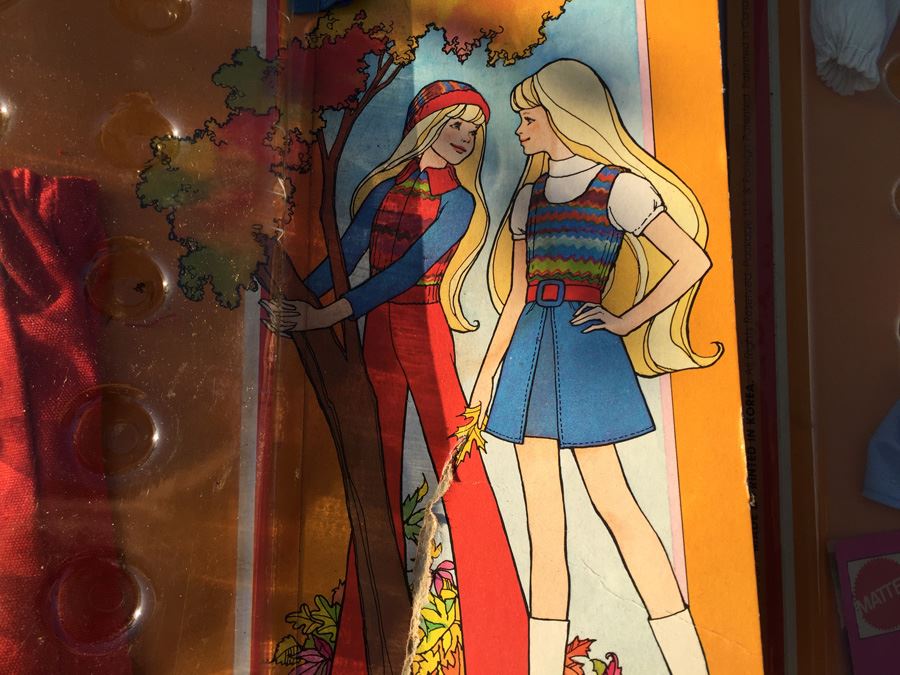 Skipper Get-Ups 'N Go Doll Clothing And Accessories 1974, 1975, 1976, 1977 [Photo 18]
