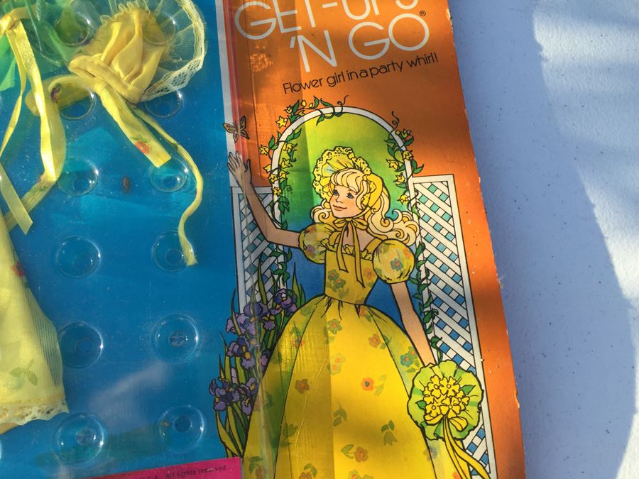 Skipper Get-Ups 'N Go Doll Clothing And Accessories 1974, 1975, 1976, 1977 [Photo 31]