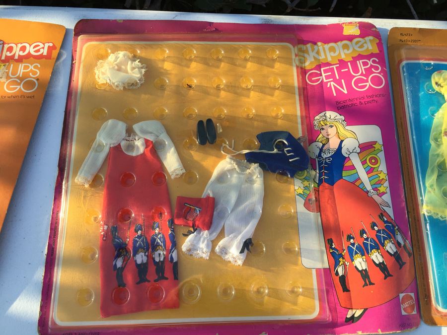 Skipper Get-Ups 'N Go Doll Clothing And Accessories 1974, 1975, 1976, 1977 [Photo 3]