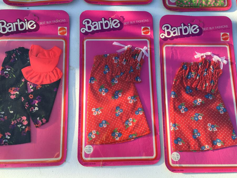 barbie mattel 1975