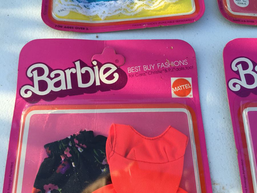 Barbie Best Buy Fashions New On Card Mattel 1975 [Photo 5]