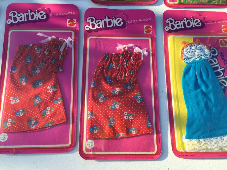 Barbie Best Buy Fashions New On Card Mattel 1975 [Photo 3]