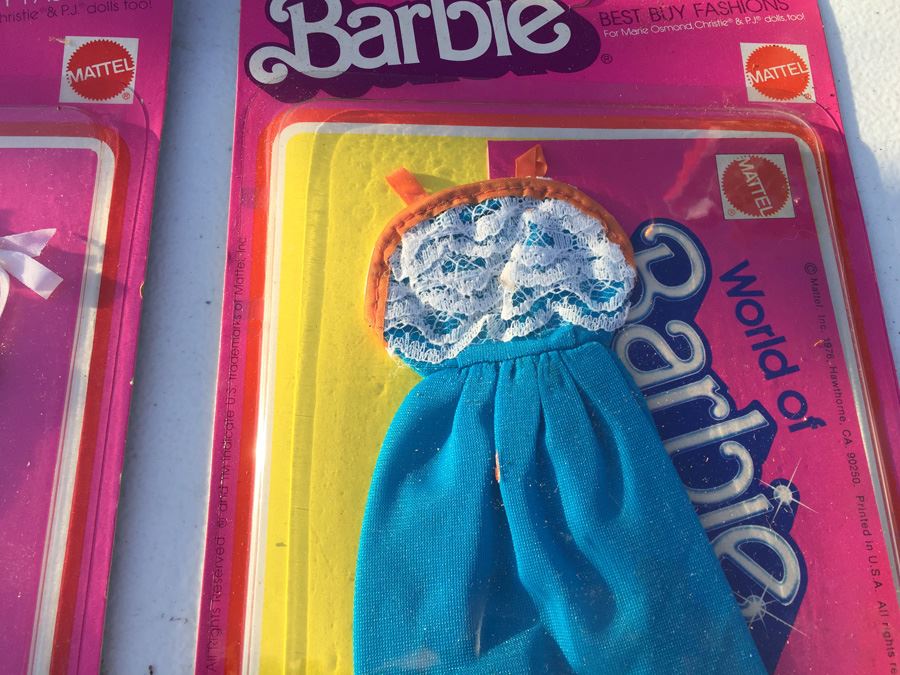 Barbie Best Buy Fashions New On Card Mattel 1975 [Photo 9]