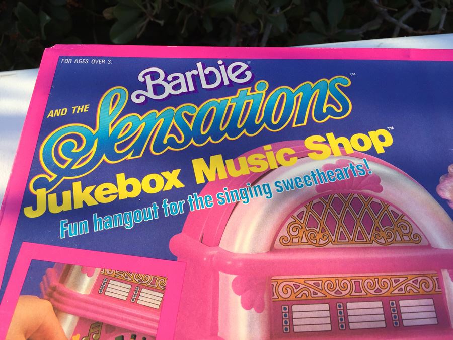 barbie jukebox