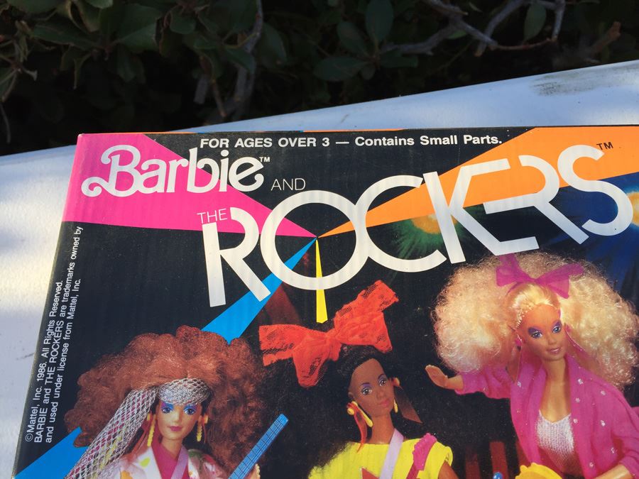 Barbie And The Rockers Vanity Set And Rock Concert 1986 [Photo 7]