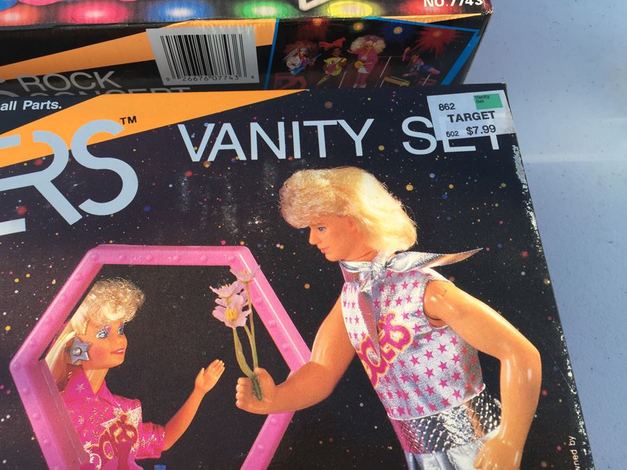 Barbie And The Rockers Vanity Set And Rock Concert 1986 [Photo 5]