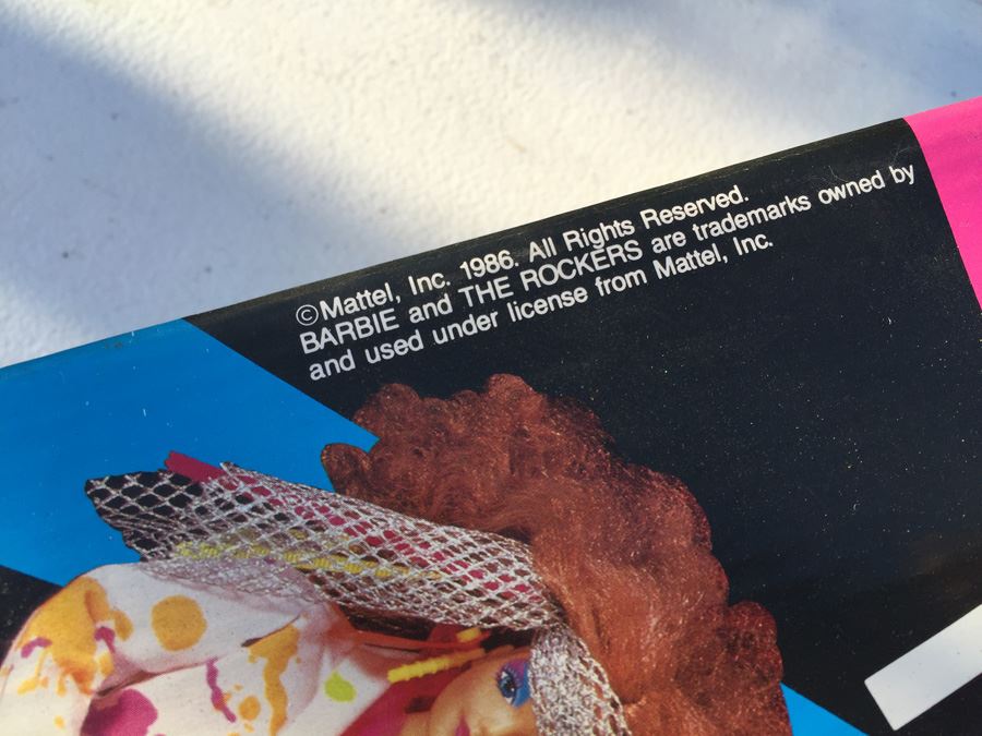 Barbie And The Rockers Vanity Set And Rock Concert 1986 [Photo 10]