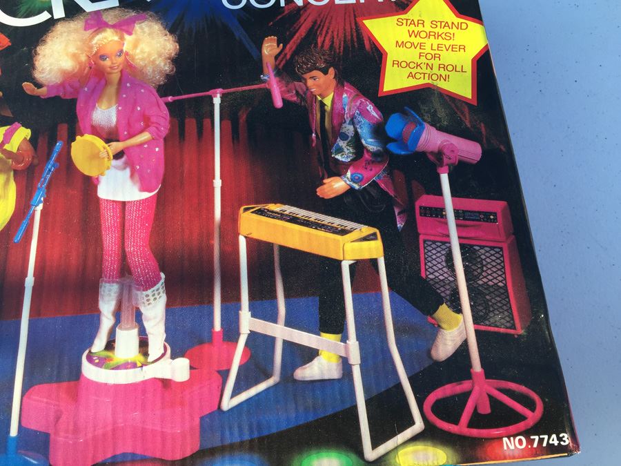 Barbie And The Rockers Vanity Set And Rock Concert 1986 [Photo 9]