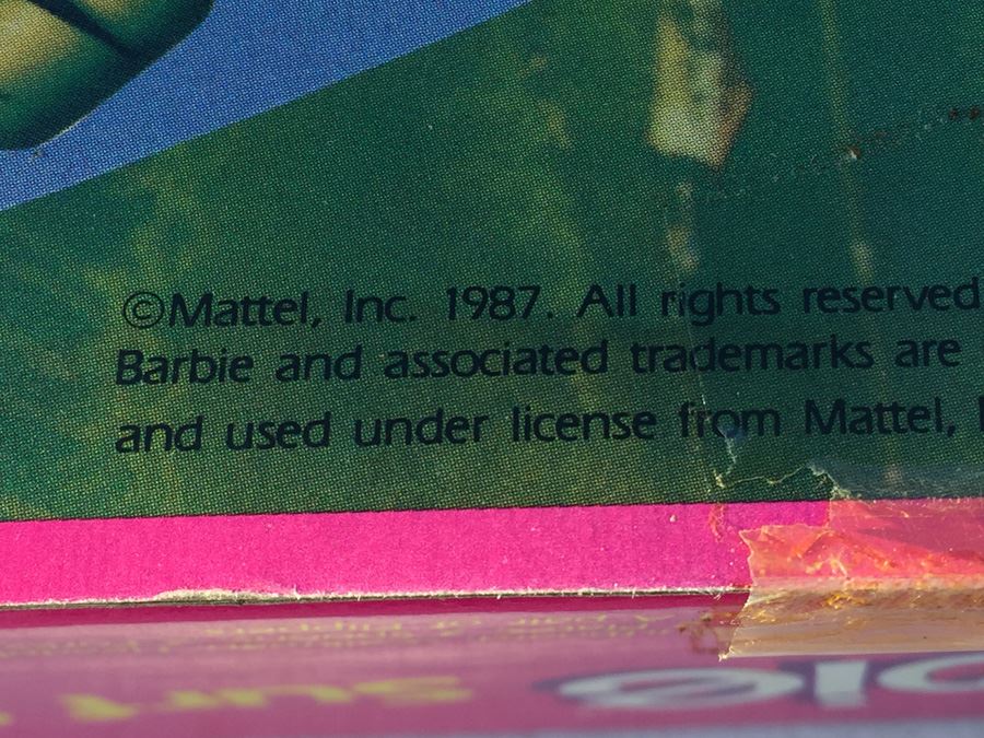 Island Fun Barbie Surf Set ARCO Mattel New In Box 1987 [Photo 5]