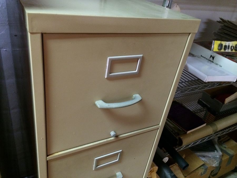 4-Drawer Metal Filing Cabinet [Photo 2]