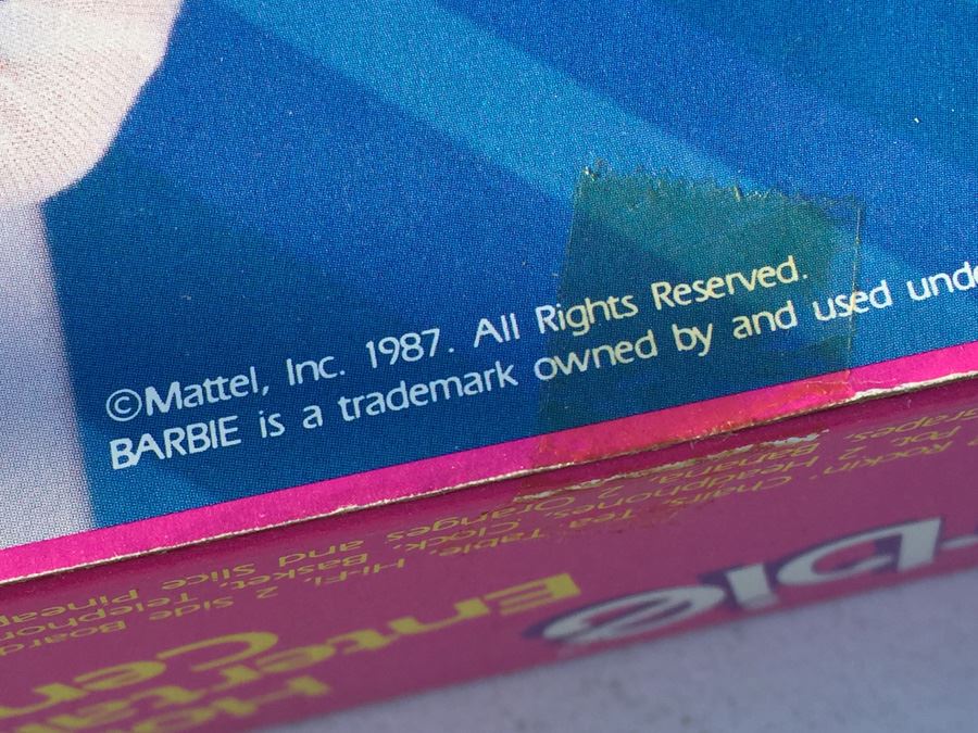 Barbie Home Entertainment Center New In Box ARCO Mattel 1987 [Photo 6]
