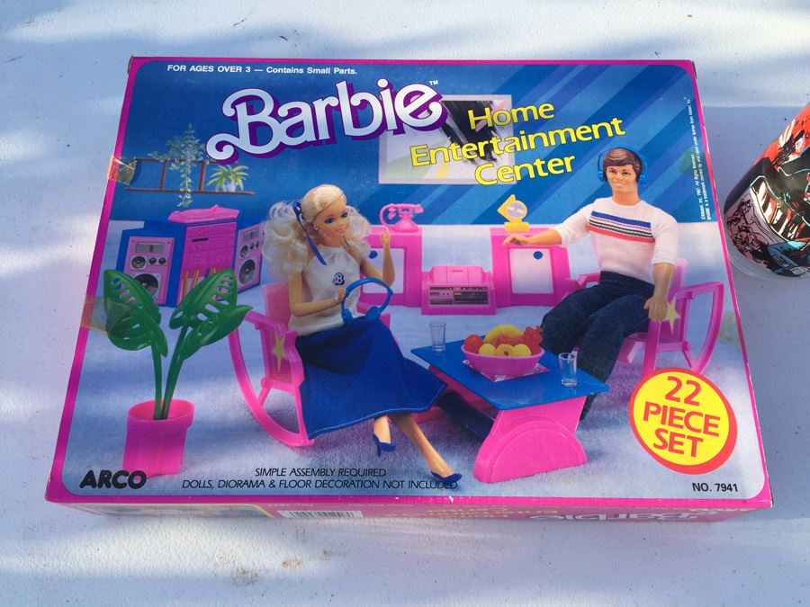 Barbie Home Entertainment Center New In Box ARCO Mattel 1987 [Photo 1]