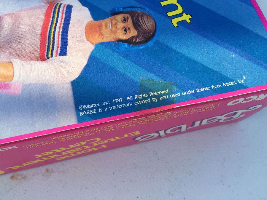 Barbie Home Entertainment Center New In Box ARCO Mattel 1987 [Photo 5]