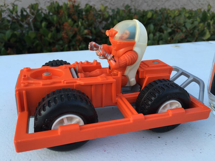 Vintage Fisher Price Adventure People Moon Rover With Space Man [Photo 5]