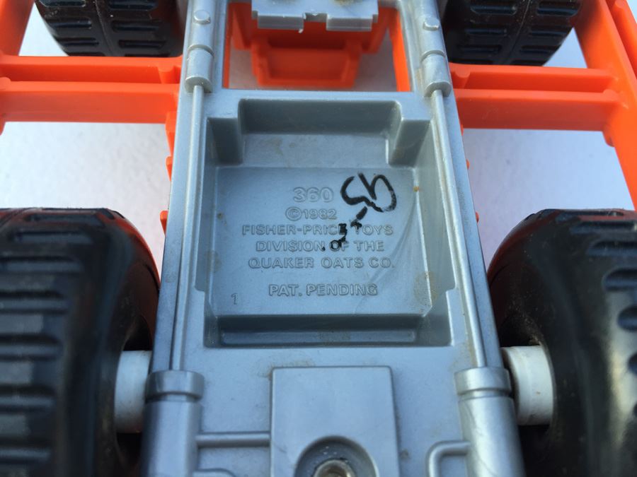 Vintage Fisher Price Adventure People Moon Rover With Space Man [Photo 8]