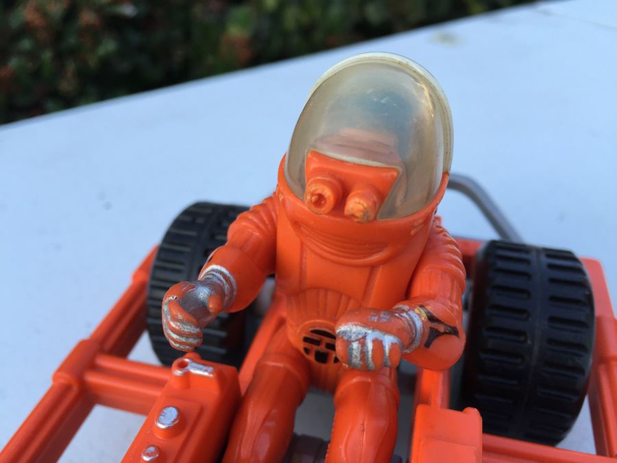 Vintage Fisher Price Adventure People Moon Rover With Space Man