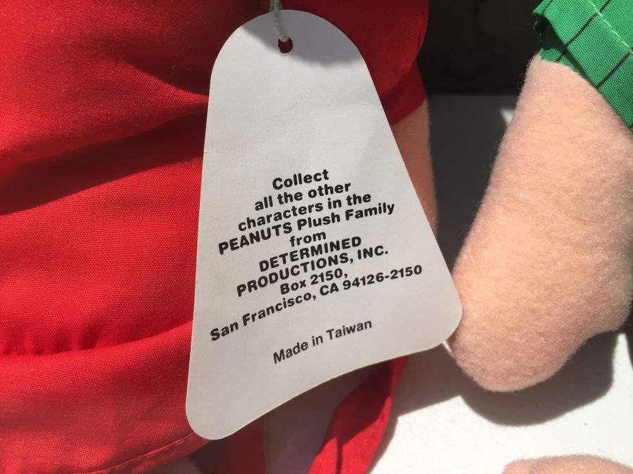 PEANUTS Plush Dolls [Photo 5]