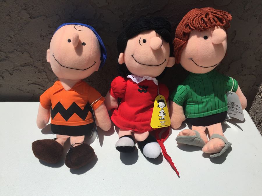 the peanuts movie plush