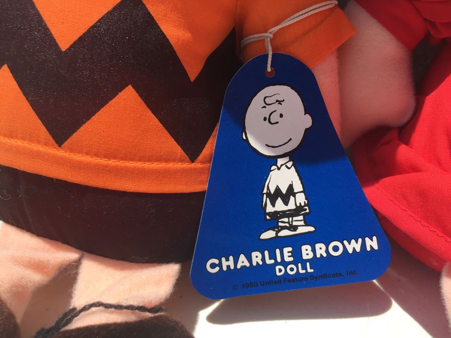 PEANUTS Plush Dolls [Photo 2]
