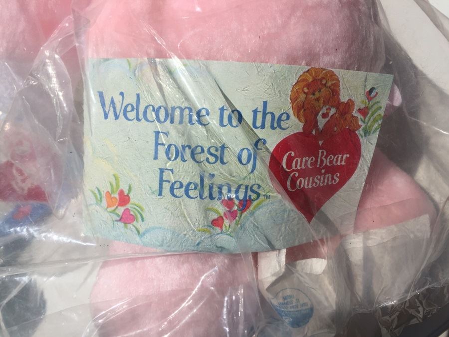 Vintage Care Bear Plush Lot [Photo 8]