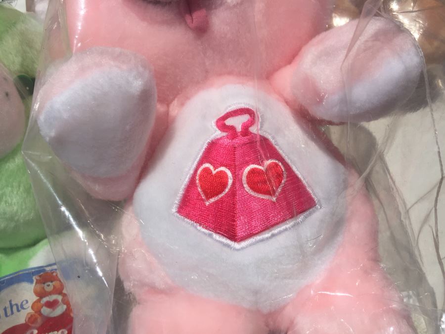 Vintage Care Bear Plush Lot [Photo 3]