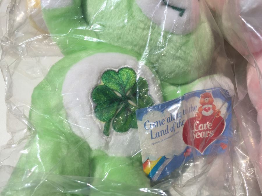 Vintage Care Bear Plush Lot [Photo 4]