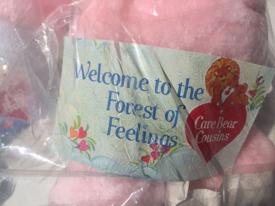 Vintage Care Bear Plush Lot [Photo 7]