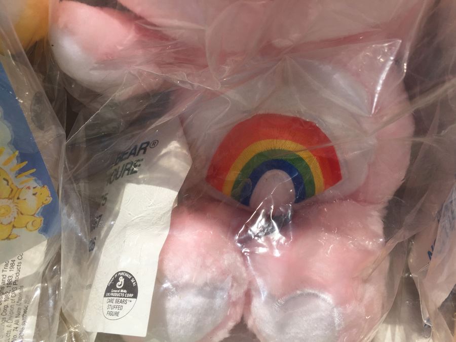Vintage Care Bear Plush Lot [Photo 2]