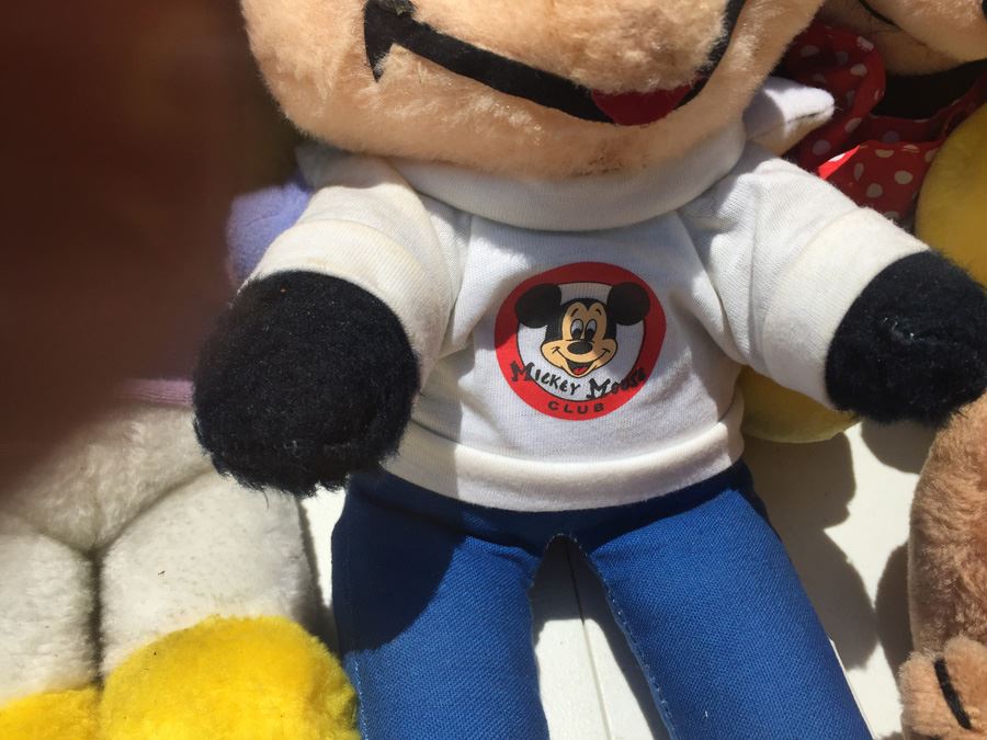Vintage Disney Plush Lot [Photo 7]