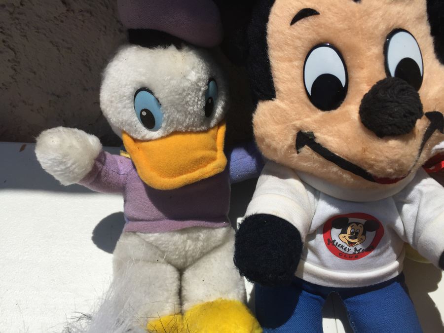 Vintage Disney Plush Lot [Photo 5]