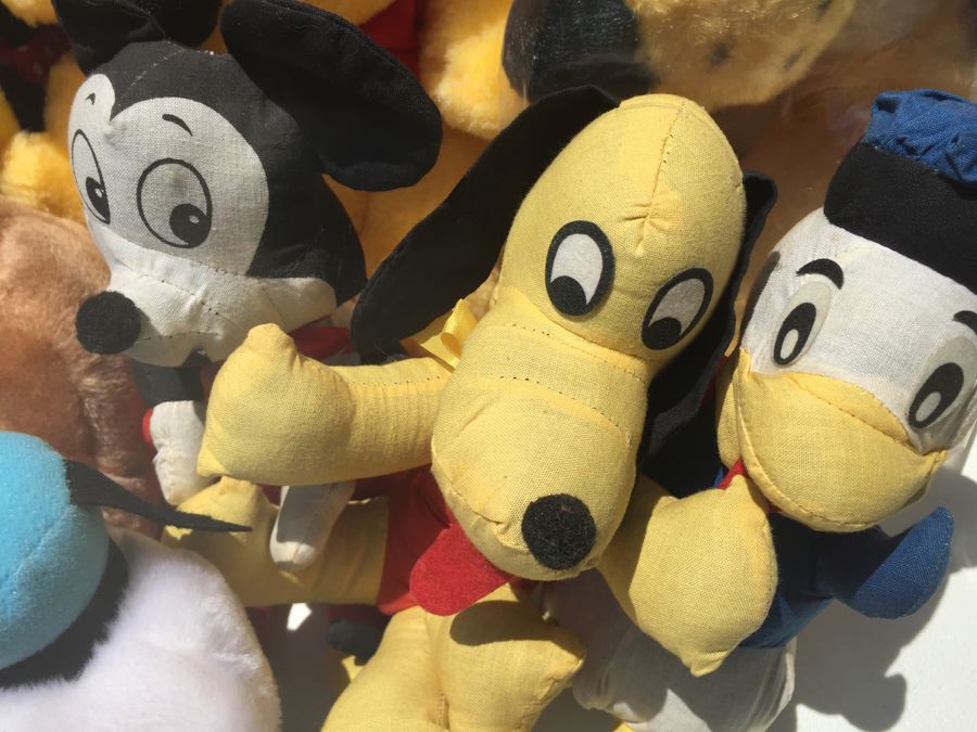 Vintage Disney Plush Lot [Photo 3]
