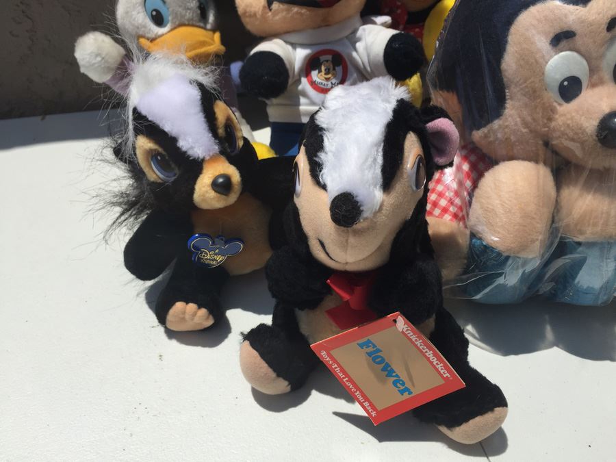 Vintage Disney Plush Lot [Photo 6]