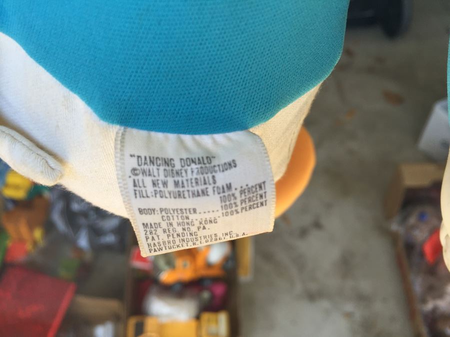 Vintage 1970's Hasbro Dancing Donald Duck And Marching Mickey Mouse [Photo 3]