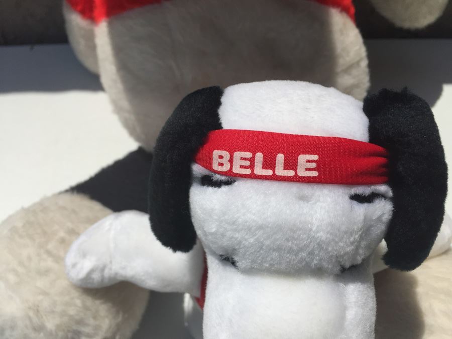 SNOOPY Plush Lot [Photo 2]