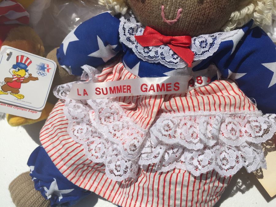 L.A. Summer Games 1984 Plush Lot [Photo 2]
