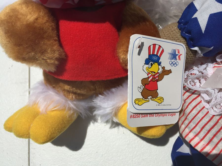L.A. Summer Games 1984 Plush Lot [Photo 3]