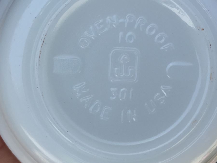 Stawberry Shortcake Milk Glass Lot [Photo 7]