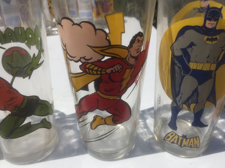 (4) Super Hero Glasses Aquaman, Shazam And Batman [Photo 2]