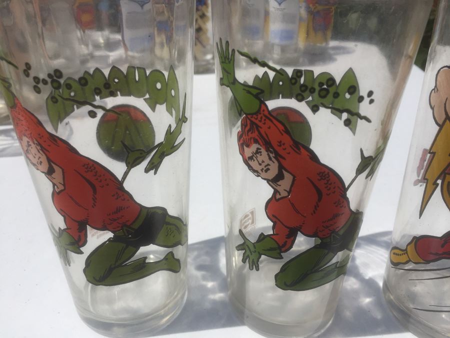 (4) Super Hero Glasses Aquaman, Shazam And Batman [Photo 3]