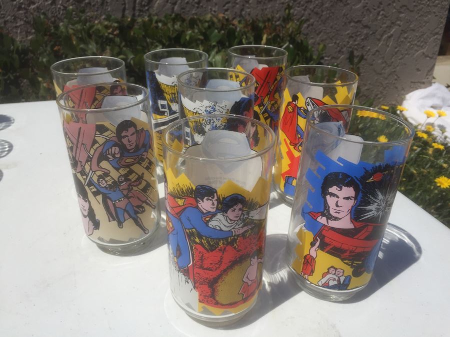 Vintage Superman Glasses [Photo 10]