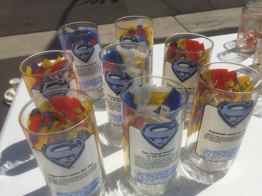 Vintage Superman Glasses [Photo 3]