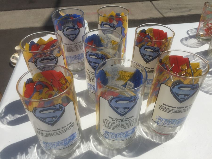 Vintage Superman Glasses [Photo 7]